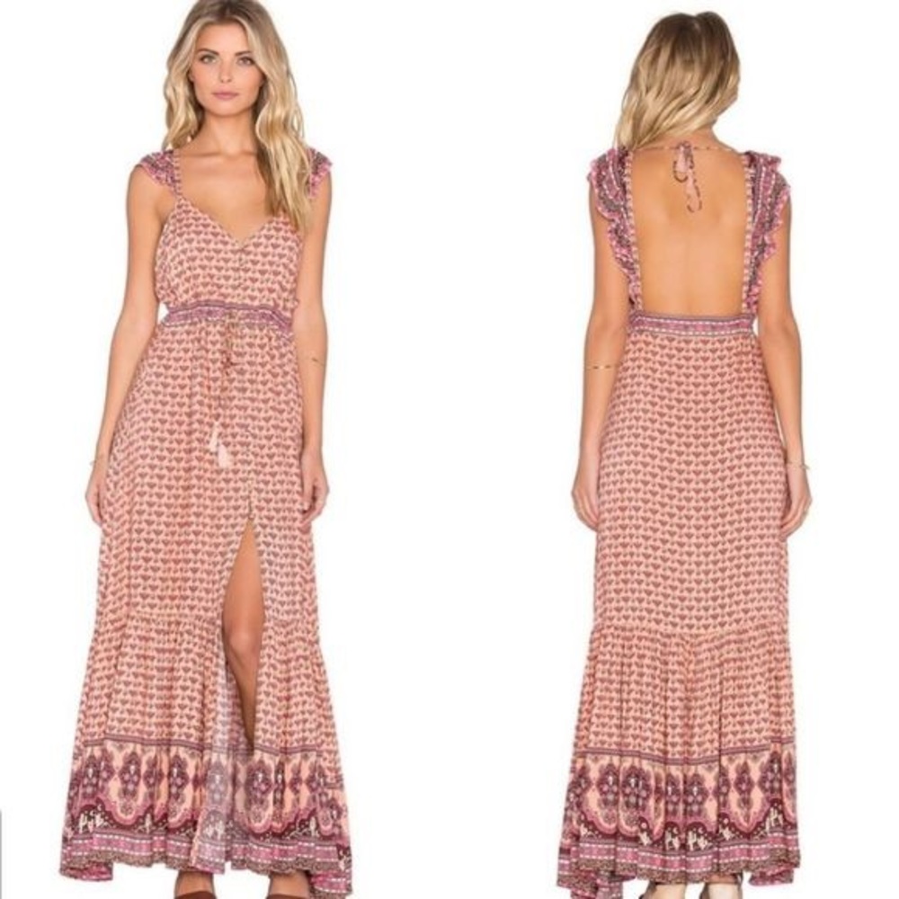Spell Sunset Road Dress S